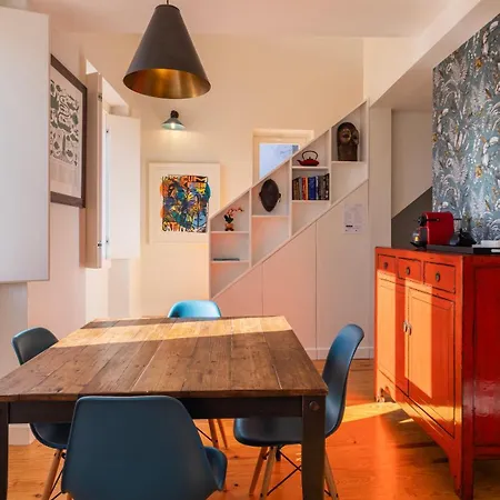 Apartment Stunning View Alfama Duplex By Lovelystay *