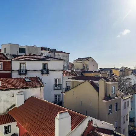 Stunning View Alfama Duplex By Lovelystay Apartment *
