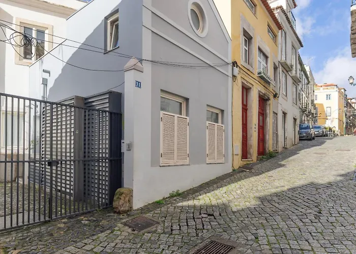 Apartamento Stunning View Alfama Duplex By Lovelystay *