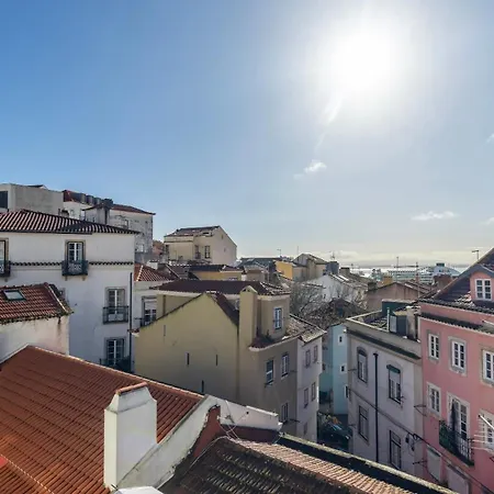 Stunning View Alfama Duplex By Lovelystay Lisbon