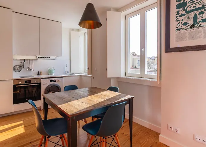 Апартаменти Stunning View Alfama Duplex By Lovelystay