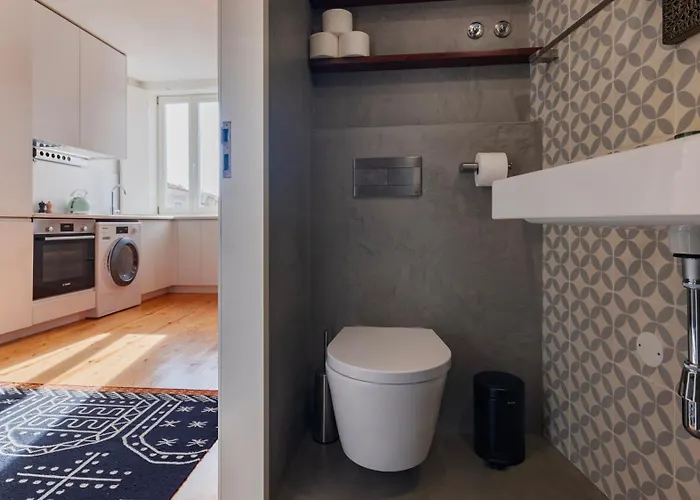 Stunning View Alfama Duplex By Lovelystay דירה ליסבון