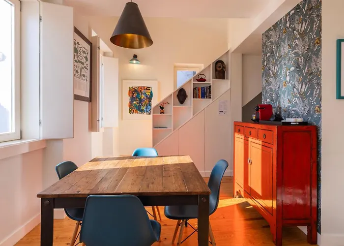 דירה Stunning View Alfama Duplex By Lovelystay *