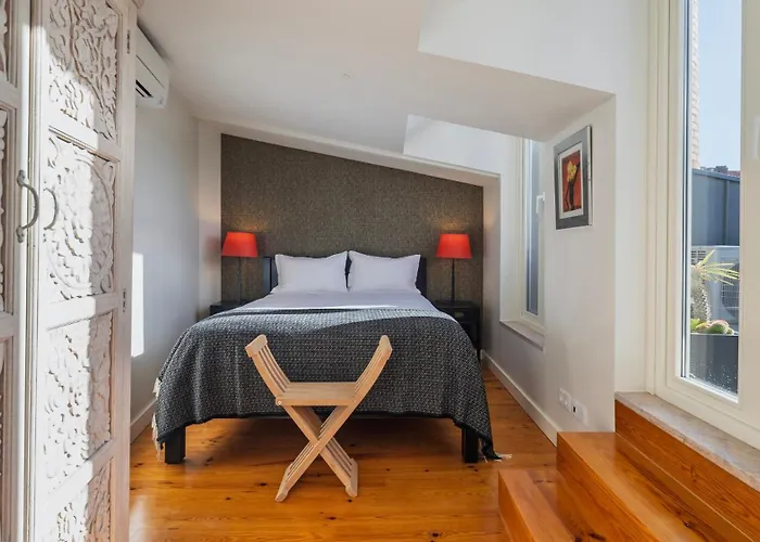 דירה Stunning View Alfama Duplex By Lovelystay ליסבון