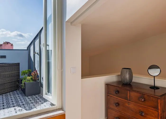 דירה Stunning View Alfama Duplex By Lovelystay *