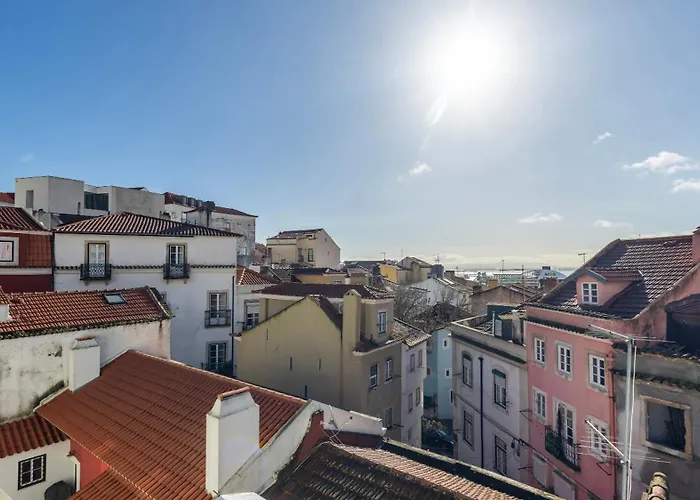 Stunning View Alfama Duplex By Lovelystay Lisbon