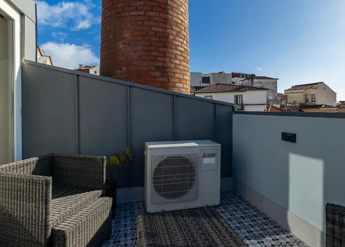 Stunning View Alfama Duplex By Lovelystay Апартаменти Лісабон