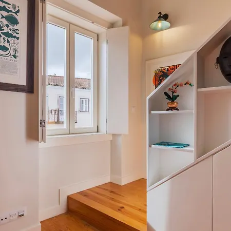 Stunning View Alfama Duplex By Lovelystay *