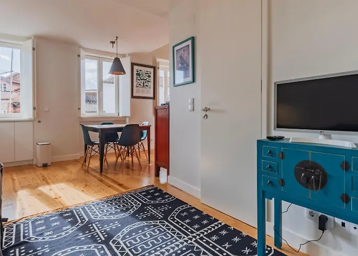 Apartament Stunning View Alfama Duplex By Lovelystay *