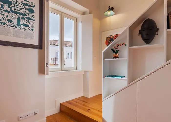 Stunning View Alfama Duplex By Lovelystay *